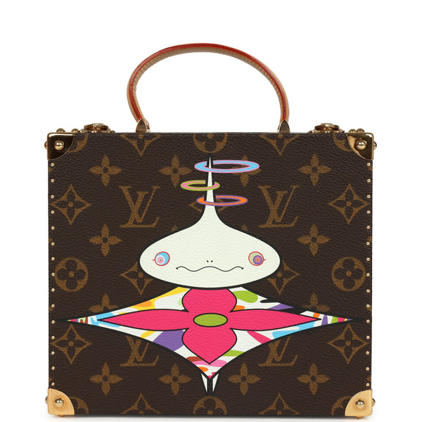 【PSA9】LV x MURAKAMI ONION HEAD 004 Vintage Louis Vuitton x Takashi Murakami Onion Head Jewelry Trunk Brow