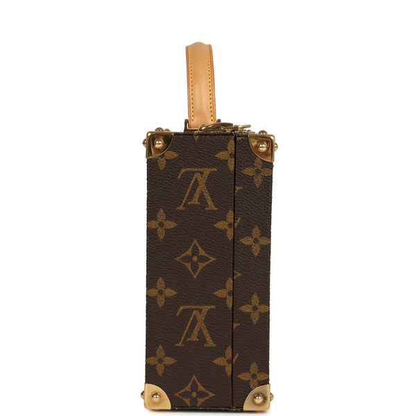 Vintage Louis Vuitton x Takashi Murakami Flower Head Jewelry Trunk Bro