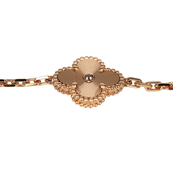 Van Cleef & Arpels Limited Edition Seoul Maison Vintage Alhambra 5 Mot