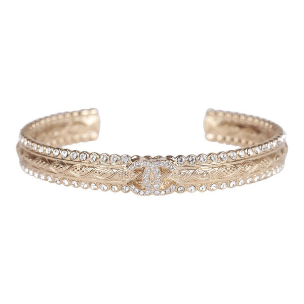 Manchette Spirale Cuff-Gold