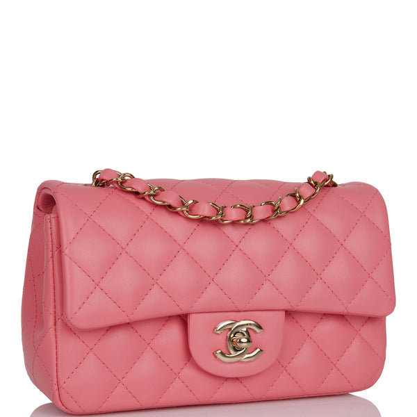 Chanel flap bag coral Clearance