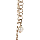 Chanel Paris-Athens Gold and Crystal CC Sautoir Necklace