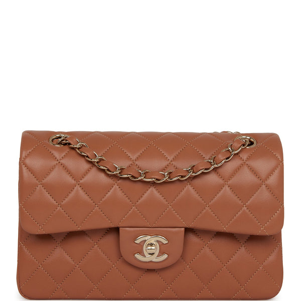 Chanel Classic Double Flap Bag Quilted Lambskin Small – Fashion Vocal