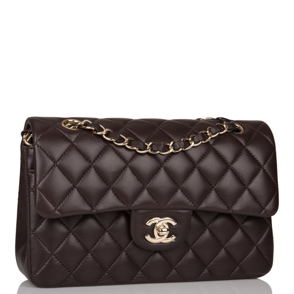 CHANEL, Bags, Chanel Classic Flap Bag In Chocolate Brown