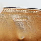 Vintage Chanel Mini Flap Bag Dark Blue Satin Gold Hardware