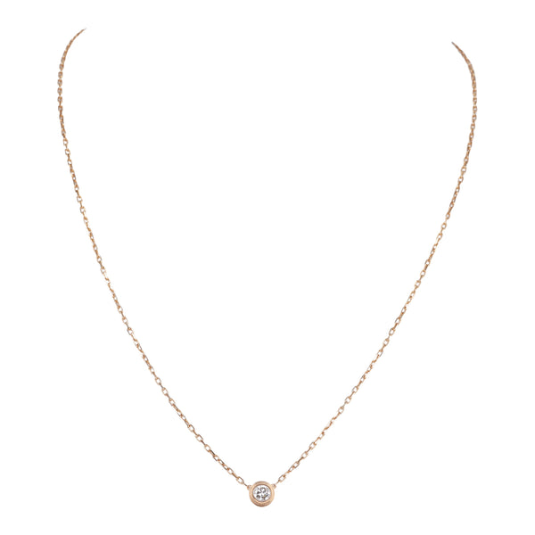 Louis Vuitton, Diamond Pendent Necklace; and Cartier