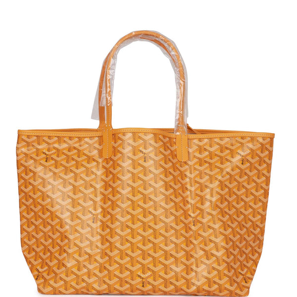 GOYARD Goyardine Saint Louis PM Yellow 1270849