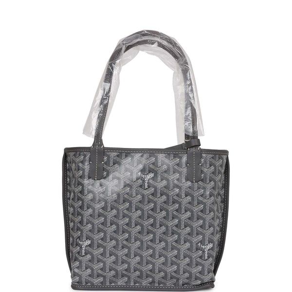 Goyard Grey Limited Edition Mini Boston Bag - ShopperBoard