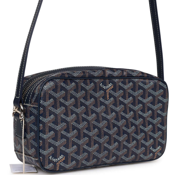Goyard Cap-Vert PM Bag Powder Pink in Canvas/Leather with Silver-tone - US