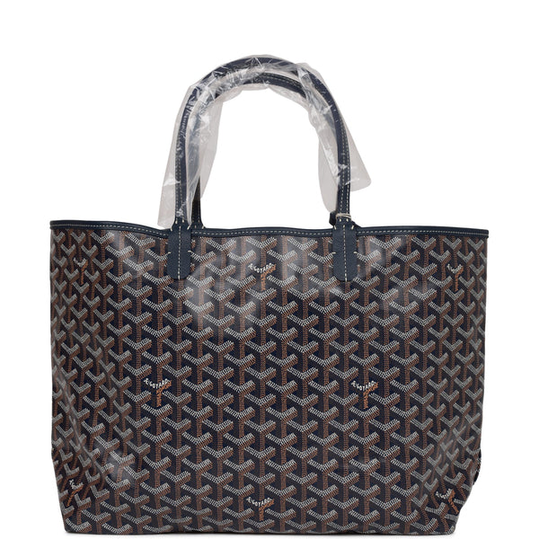 Goyard Goyardine Sky Blue Artois MM Tote Bag Silver Hardware – Madison  Avenue Couture