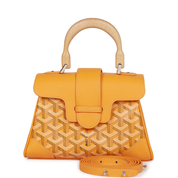 Goyard Yellow Mini Trunk Bag with Harness – Consign of the Times ™