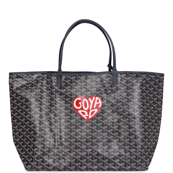 Goyard Goyardine Yellow Hand-Painted St. Louis PM Tote Bag Silver Hard –  Madison Avenue Couture