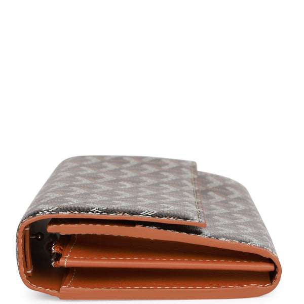 Varenne leather wallet Goyard Navy in Leather - 33483851