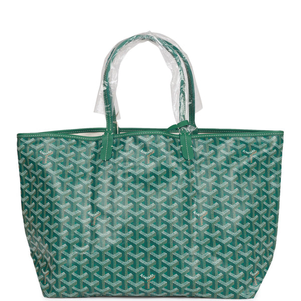 Goyard Goyardine Navy Cap Vert PM Bag Silver Hardware – Madison Avenue  Couture