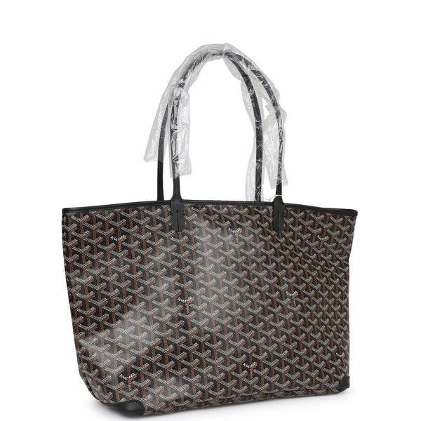 Goyard Artois Tote /Shoulder Bag In Black MM Brand New with Tags
