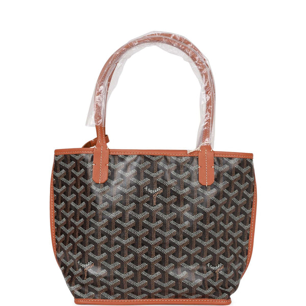 Goyard Mini Anjou Reversible in 2023  Affordable bag, Brown handbag, Goyard