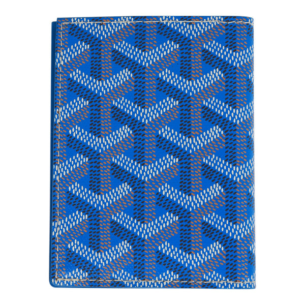 Goyard Saint Pierre Card Holder w/ Tags - Blue Wallets