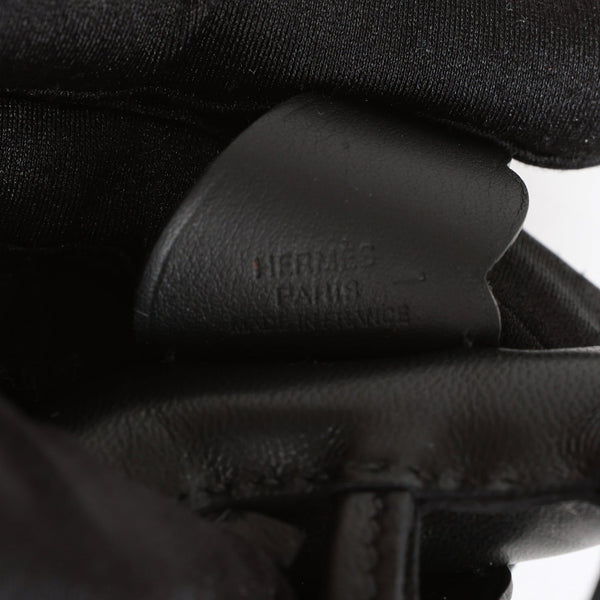 Hermes SO Black Pegasus Horse Rodeo Bag Charm – Madison Avenue Couture