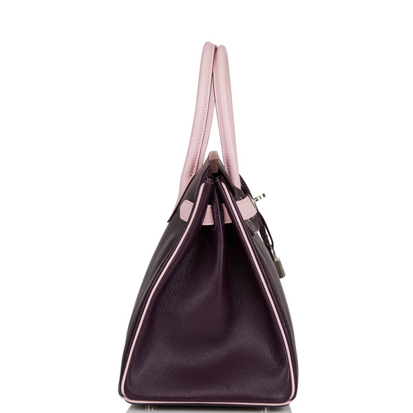 Hermès Special Order Chevre Birkin 30 - Pink Handle Bags, Handbags -  HER223129
