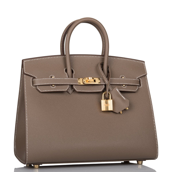 Hermes Birkin Sellier 25 Celeste Epsom Gold Hardware – Madison Avenue  Couture