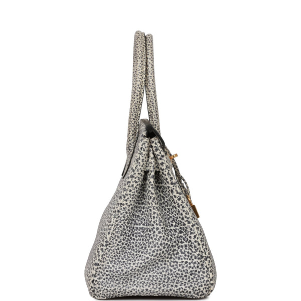 Hermès Vintage - Swift Birkin 30 - Light Gray - Leather Handbag