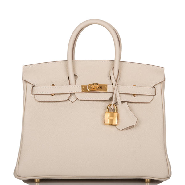 Vintage Craie Togo leather bag £23,094  Hermes handbags, Vintage hermes,  Fashion