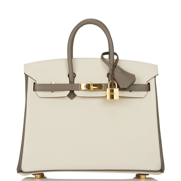 Hermes Special Order HSS Birkin 25 Vert Vertigo Ostrich Gold Hardware –  Madison Avenue Couture