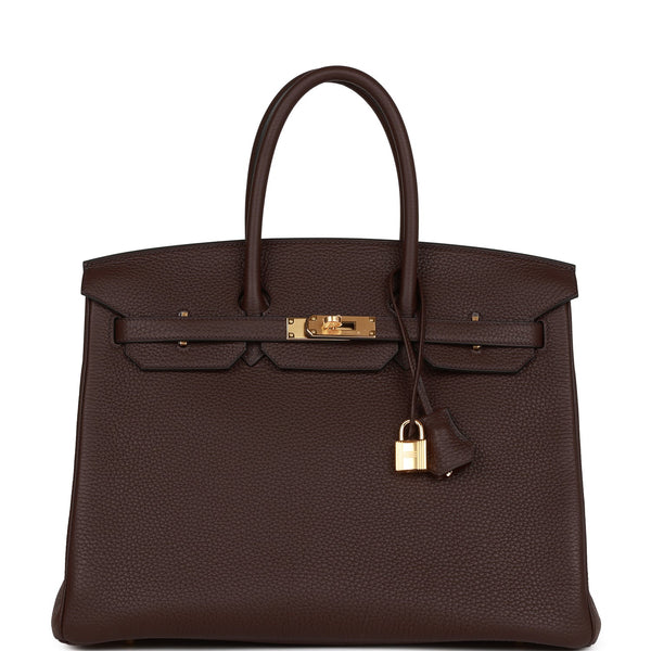 Hermes Birkin 35 Rouge Casaque Clemence Palladium Hardware – Madison Avenue  Couture