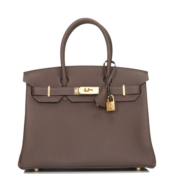 Hermès Birkin 30 Noir Togo with Rose Gold Hardware - Bags - Kabinet Privé