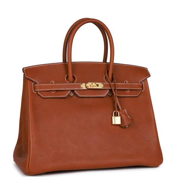 Hermès Birkin 35 Barenia Faubourg