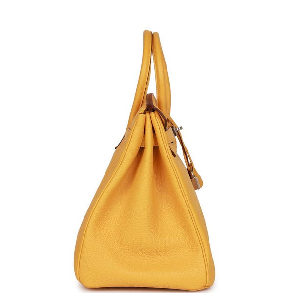 Hermes Birkin 30 in Soleil  Bags, Leather handbags, Fashion bags