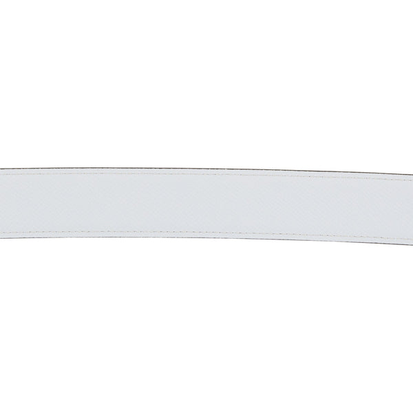 HERMES Epsom 32mm Belt 80 White Etoupe 639730