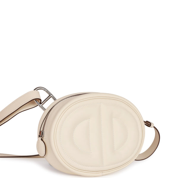 Hermès Bleu Royal Swift In-The-Loop Belt Bag Palladium Hardware