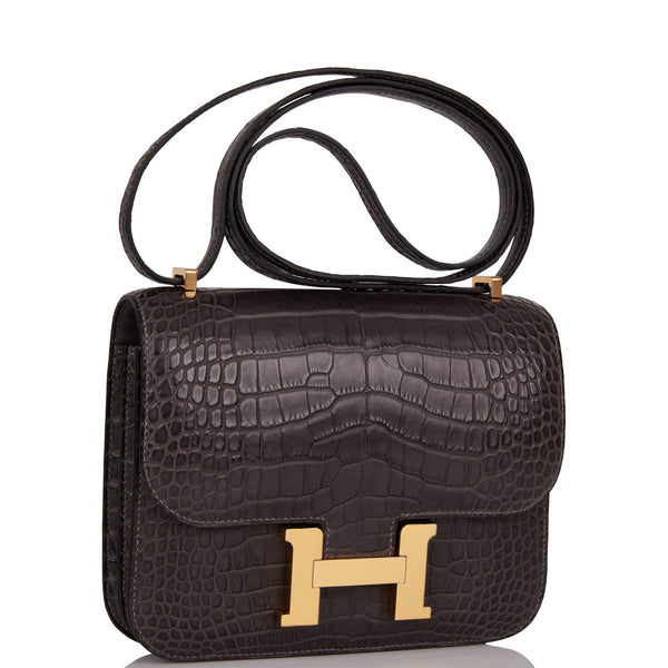 Shop HERMES CONSTANCE 2021 SS Casual Style Unisex Crocodile Party Style  Elegant Style by Aoakua