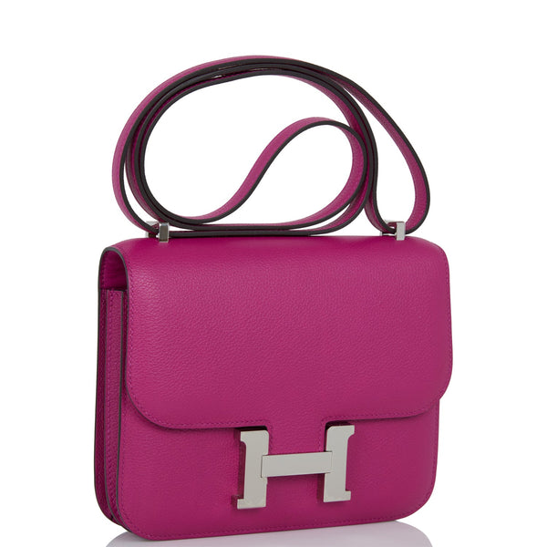 Hermès Herbag Zip 31 Rose Pourpre Tan Leather Palladium Hardware – Coco  Approved Studio