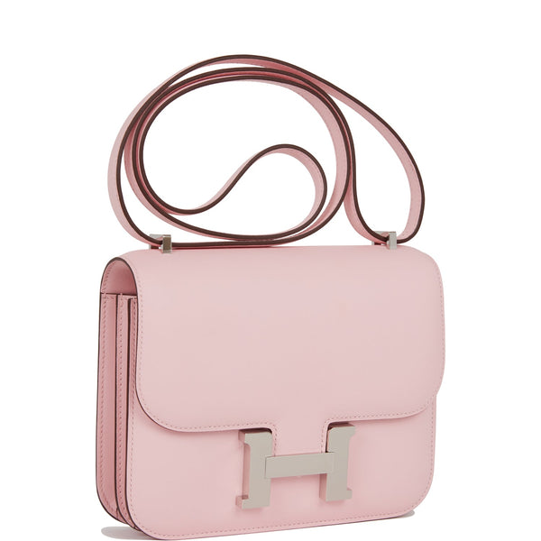 Hermès Constance Nata Swift 18 Rose Gold Hardware, 2021 (Very Good), Womens Handbag