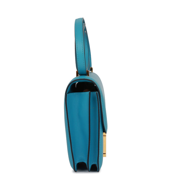 HERMES Swift Constance 18 Bleu Du Nord 465164