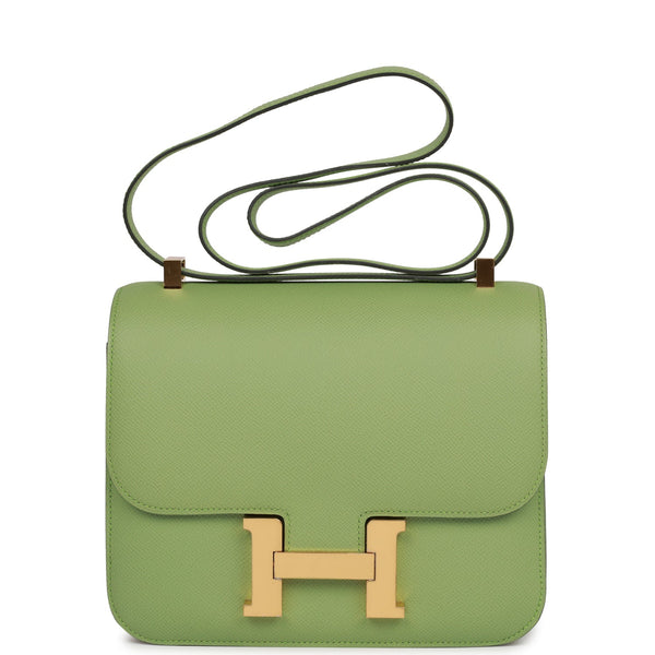Hermes constance vert criquet Clearance