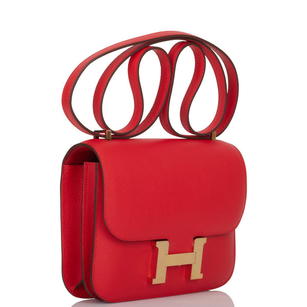 Hermes Constance 18 Vert Bosphore Evercolor Gold Hardware – Madison Avenue  Couture