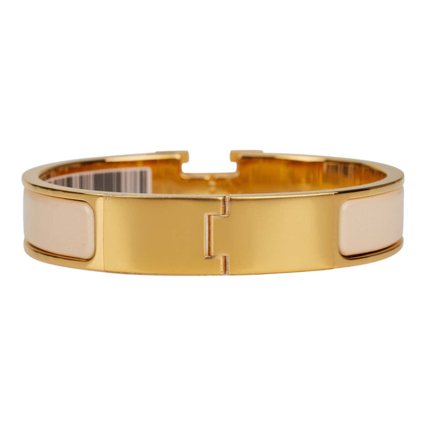 Hermes Noir Clic Clac Bracelet PM – Jadore Couture