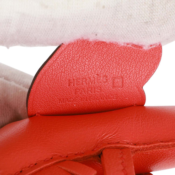Hermès Poppy Rodeo PM Charm Handbag