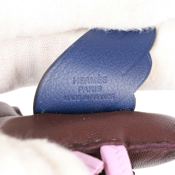HERMES Rodeo Size PM Blue france Lambskin– GALLERY RARE Global