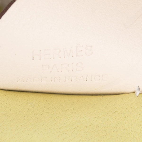 Hermes Rodeo Pegasus PM Charm In Jaune Bourgeon, Bleu Brume And Nata –  Found Fashion