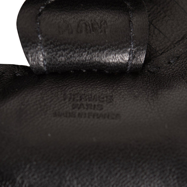 Hermès Milo So Black GriGri Rodeo TPM Bag Charm - Black Bag Accessories,  Accessories - HER543610