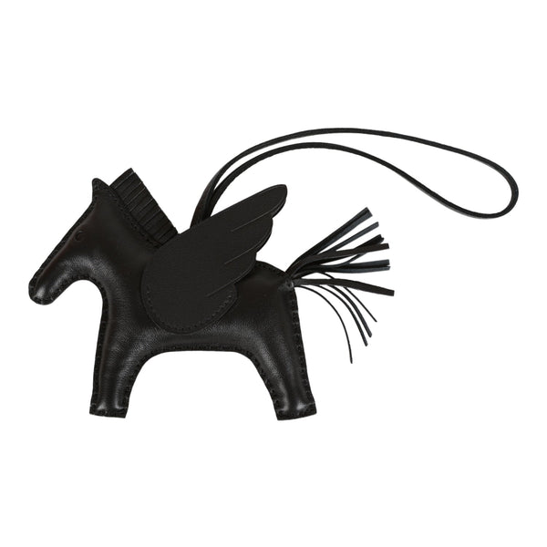 Hermes Sesame/Nata/Black Pegasus Horse Rodeo Bag Charm – Madison Avenue  Couture