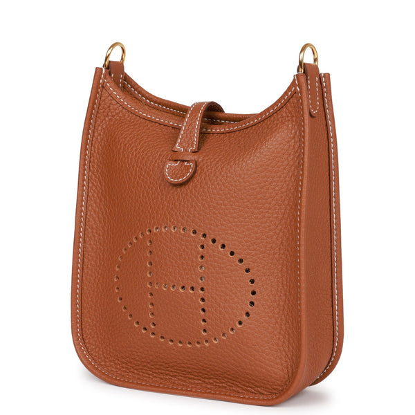 Elevate Your Style with Hermès Clemence Evelyne TPM 16 - Timeless Luxury Collection