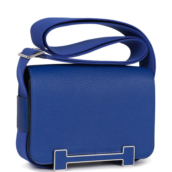 Hermes Geta Capucine Chevre Palladium Hardware – Madison Avenue