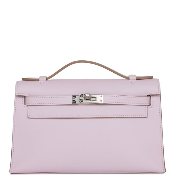 Hermès JPG Kelly Pochette Malachite Bag