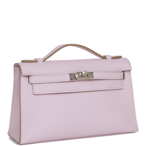 Hermes Kelly Pochette Coveted 5P Pink Holy Grail New – Mightychic