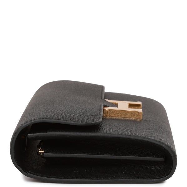 Hermès Natural Sable Constance Compact Wallet – Luxury GoRound